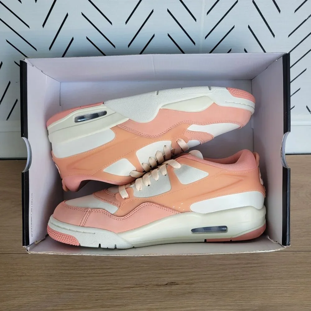 ✨Nike Air Jordan 4 RM Jordan 4 Rm Guava Ice 10 Women's Shoes Sneakers FQ7940-808 - Picture 7 of 11